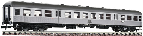 Fleischmann 814206 - German Passenger Car Silberling 2.Class of the DB
