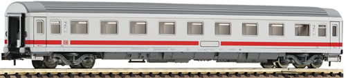 Fleischmann 814406 - German 2nd Class IC-compartment Car type Bvm (Eurofima) of the DB AG