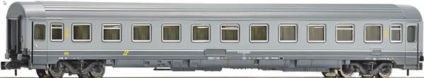 Fleischmann 814452 - FS 2nd class Eurofima wagon in grey livery
