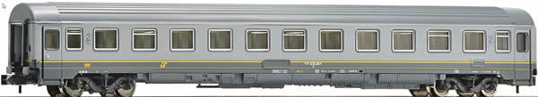 Fleischmann 814453 - FS 2nd class Eurofima wagon in grey livery
