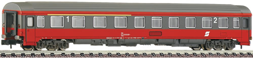 Fleischmann 814464 - Austrian 1st/2nd Class Passenger Coach Eurofima of the OBB