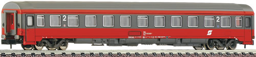 Fleischmann 814466 - Austrian 2nd Class Eurofima Coach of the OBB