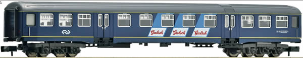 Fleischmann 814712 - 2nd class passenger coach type Plan W, NS
