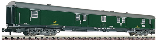 Fleischmann 818901 - German Federal Post Wagon type Post mrz of the DB