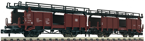 Fleischmann 822401 - Double deck coach carrier for goods trains   
