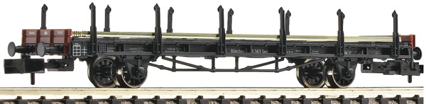 Fleischmann 823606 - Rail transport wagon type Sml Kbaystb