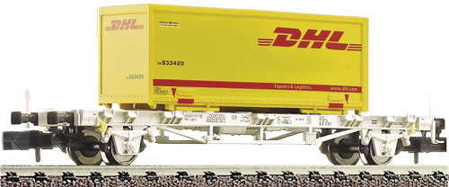 Fleischmann 824214 - Container car DHL
