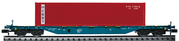 Fleischmann 825212 - Container carrier wagon type Sgns