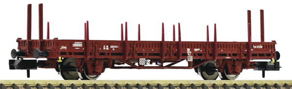 Fleischmann 825739 - Belgian Swivel-type stake wagon of the SNCB