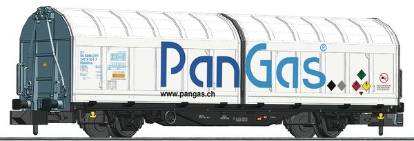 Fleischmann 826254 - Swiss Sliding wall wagon of the SBB Cargo
