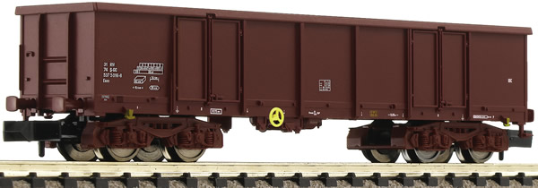 Fleischmann 828341 - Gondola type Eaos, SJ/Green, Cargo