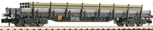 Fleischmann 828804 - Flat wagon with side panels type Res of the SBB