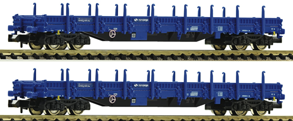 Fleischmann 828825 - 2 piece set: stake wagons                 