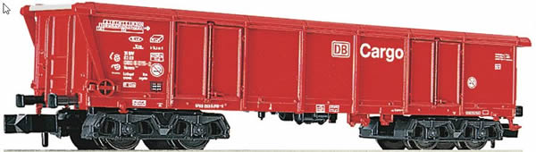 Fleischmann 829353 - Rolling roof wagon type Tamns 886, DB AG / DB-Cargo