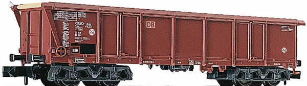 Fleischmann 829355 - Rolling roof wagon type Tamns 886, DB AG / DB-Cargo