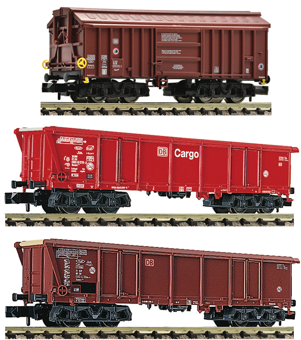 Fleischmann 829358 - 3 piece set: clay transpor wagons(Set 2)    