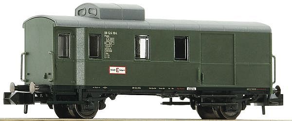 Fleischmann 830153 - German Goods train baggage wagon of the DB