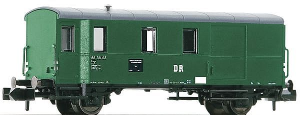 Fleischmann 830154 - German Goods train baggage wagon of the DR