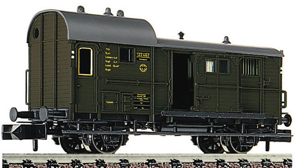 Fleischmann 830201 - Caboose type Pwg DRG