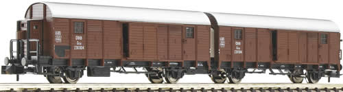 Fleischmann 830681 - Digital goods wagons /operational doors
