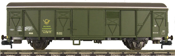Fleischmann 831511 - Goods wagon type Post 2ss-t/13 DBP