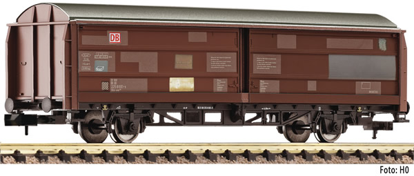 Fleischmann 833506 - Sliding wall wagon type Hbis 299 DB AG