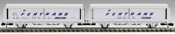 Fleischmann 833507 - Double sliding wall wagon unit