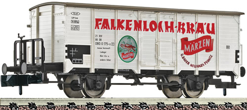 Fleischmann 834606 - German Refrigerated Wagon FALKENLOCH-BRAU of the DB