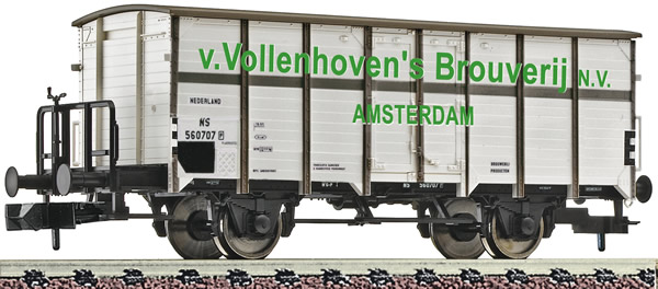 Fleischmann 834802 - Refrigerated wagons of the brewery “Van Vollenhovens”