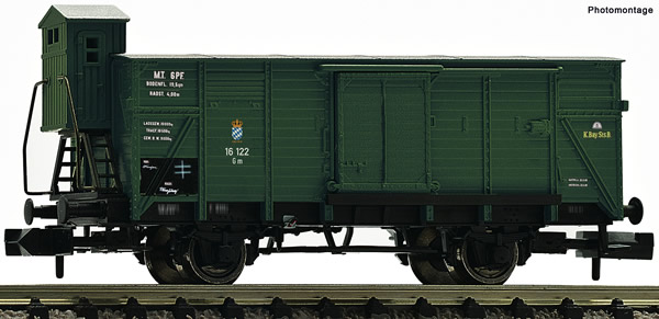 Fleischmann 835705 - Boxcar „G“ Kbaystsb