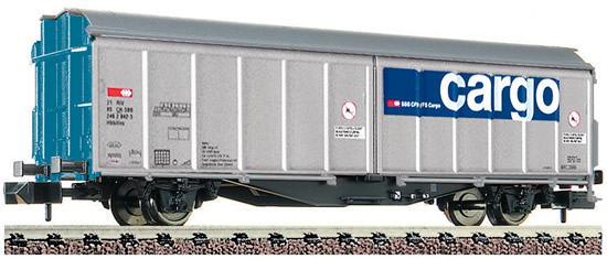 Fleischmann 837304 - Swiss Sliding Wall Car of the SBB Cargo