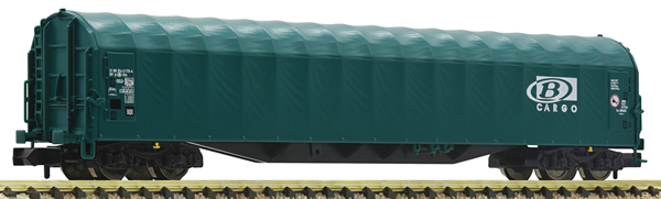 Fleischmann 837701 - Slide tarpaulin wagon                     