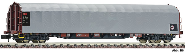 Fleischmann 837702 - Sliding tarpaulin wagon type Rils SBB