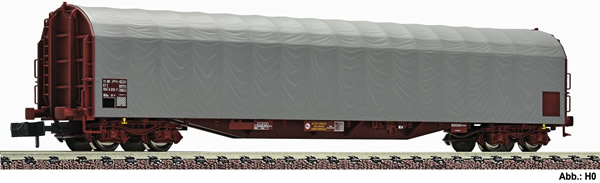 Fleischmann 837704 - Sliding tarpaulin wagon type Rils SNCF