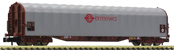 Fleischmann 837710 - Slide tarpaulin wagon             
