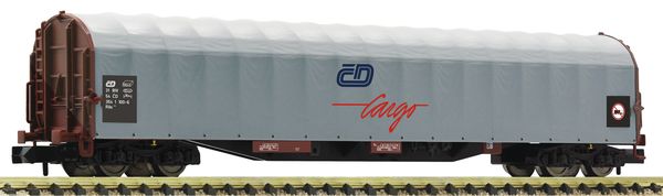 Fleischmann 837715 - Czech Sliding tarpaulin wagon of the CD Cargo