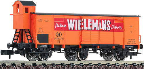 Fleischmann 838001 - SNCB 3-axle beer wagon WIELEMANS