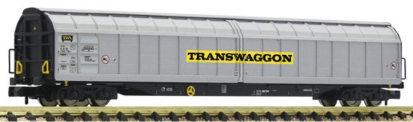 Fleischmann 838309 - German High capacity sliding wall wagon of the Transwaggon