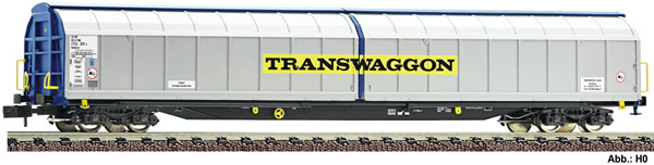 Fleischmann 838310 - High capacity sliding wall wagon type Habbiins Transwaggon