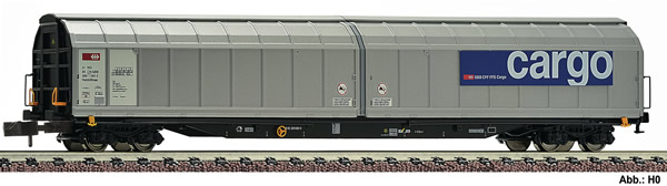 Fleischmann 838311 - High capacity sliding wall wagon type Habbillns SBB