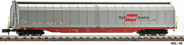 Fleischmann 838314 - High capacity sliding wall wagon type Habbillns ÖBB