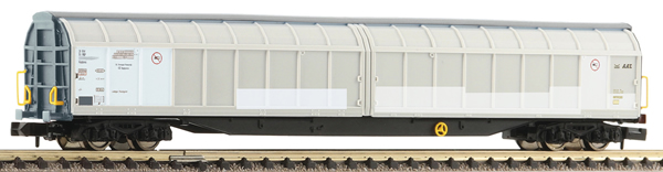 Fleischmann 838316 - High capacity slide tarpaulin wagon, AAE     