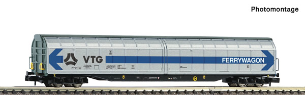 Fleischmann 838318 - High capacity sliding wall wagon