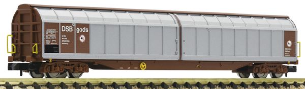 Fleischmann 838320 - Danish High capacity sliding wall wagon of the DSB