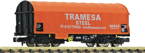 Fleischmann 838819 - Sliding tarpaulin wagon, Tramesa