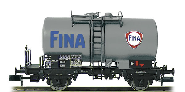 Fleischmann 841012 - Dutch Tank Car FINA of the NS            
