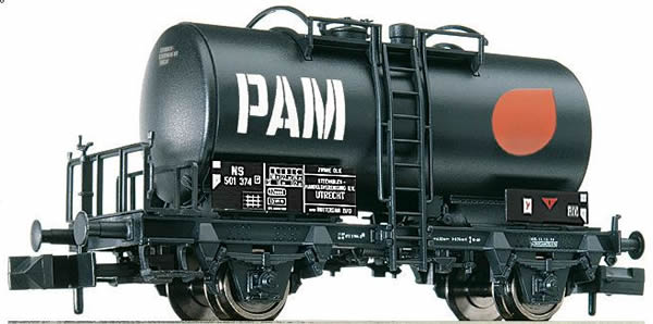 Fleischmann 841401 - Tank wagon PAM, NS