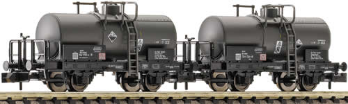 Fleischmann 842606 - Set: tank wagons On Rail, DBAG