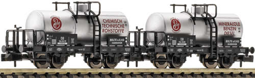 Fleischmann 842607 - Set: tank wagons BOLTE & Co KG