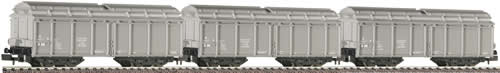 Fleischmann 845201 - Garbage wagon grey, NS